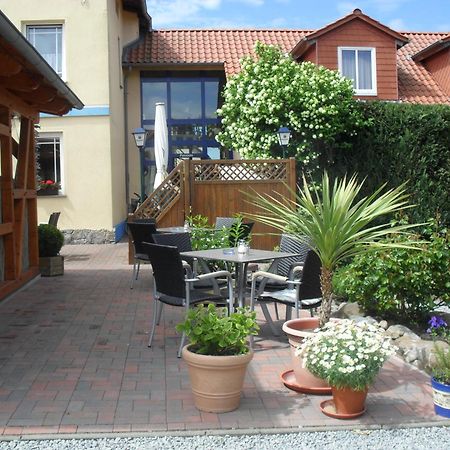 Hotel-Pension Zur Mole Wiek auf Rügen Exteriér fotografie
